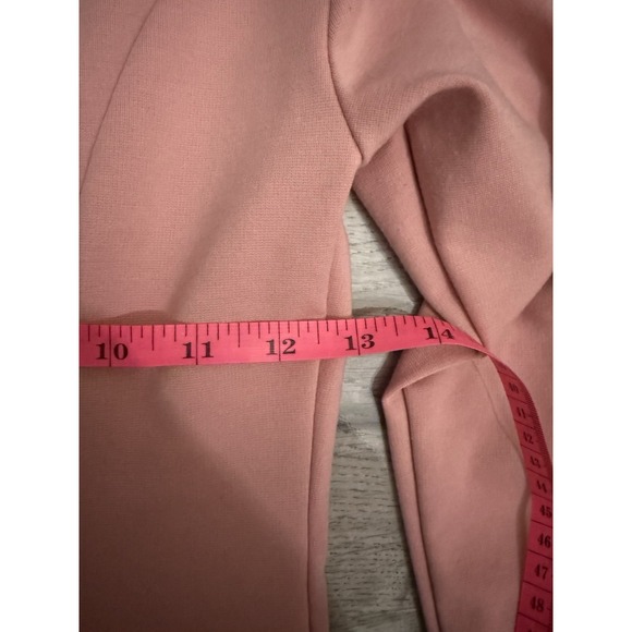 New York & Company Pink Midi Dress Career Wear Stretch XS - Picture 5 of 5